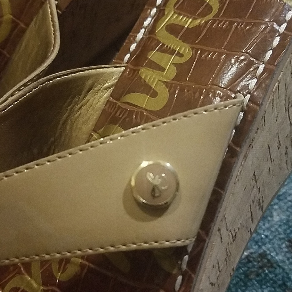 SAM EDELMAN SANDALS - Picture 5 of 7